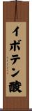 イボテン酸 Scroll