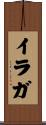 イラガ Scroll