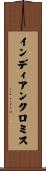 インディアンクロミス Scroll