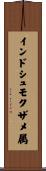 インドシュモクザメ属 Scroll