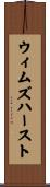 ウィムズハースト Scroll