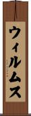 ウィルムス Scroll