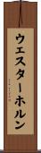 ウェスターホルン Scroll