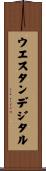 ウエスタン・デジタル Scroll