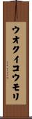 ウオクイコウモリ Scroll