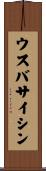 ウスバサイシン Scroll