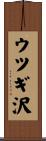 ウツギ沢 Scroll