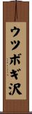 ウツボギ沢 Scroll
