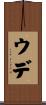 Ude Scroll