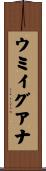 ウミイグアナ Scroll