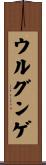 ウルグンゲ Scroll