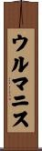 ウルマニス Scroll