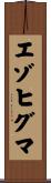 エゾヒグマ Scroll