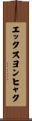 エックスヨンヒャク Scroll