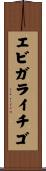エビガライチゴ Scroll