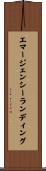エマージェンシー・ランディング Scroll