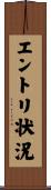 エントリ状況 Scroll
