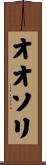 オオソリ Scroll