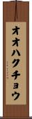 オオハクチョウ Scroll