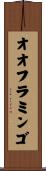 オオフラミンゴ Scroll
