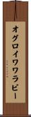 オグロイワワラビー Scroll