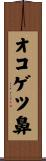 オコゲツ鼻 Scroll