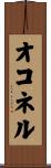 オコネル Scroll