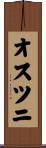オスツニ Scroll