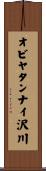 オビヤタンナイ沢川 Scroll