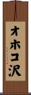 オホコ沢 Scroll
