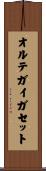 オルテガイガセット Scroll