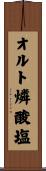 オルト燐酸塩 Scroll