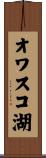 オワスコ湖 Scroll