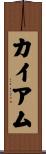 カイアム Scroll