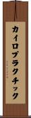 カイロプラクチック Scroll