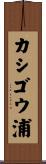 カシゴウ浦 Scroll