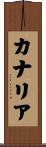 カナリア Scroll