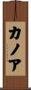 Kanoa Scroll
