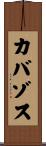 Cavazos Scroll