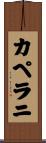 カペラニ Scroll