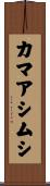 カマアシムシ Scroll