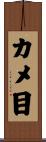 カメ目 Scroll