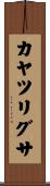 カヤツリグサ Scroll