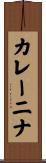 カレーニナ Scroll