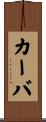 カーバ Scroll