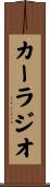 カーラジオ Scroll