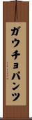 ガウチョ・パンツ Scroll