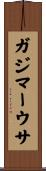ガジマーウサ Scroll