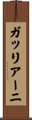 ガッリアーニ Scroll