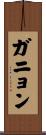 ガニョン Scroll